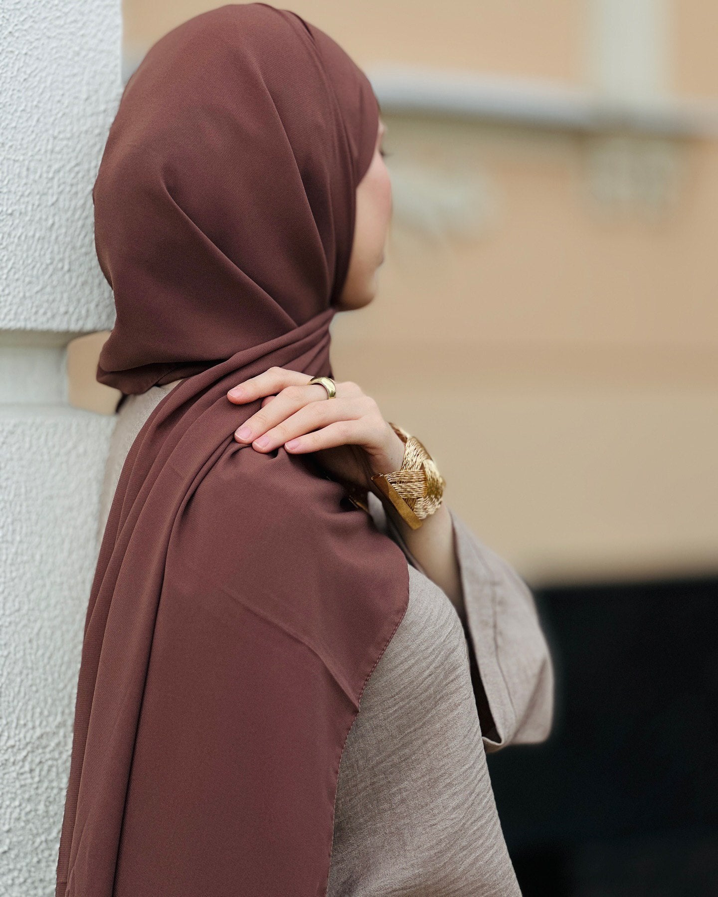 Plain Linen Dress