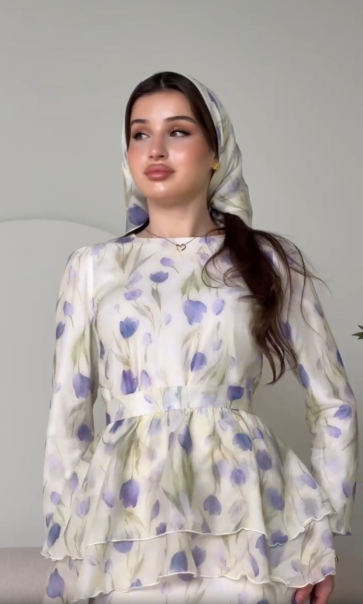Pretty Floral Dress