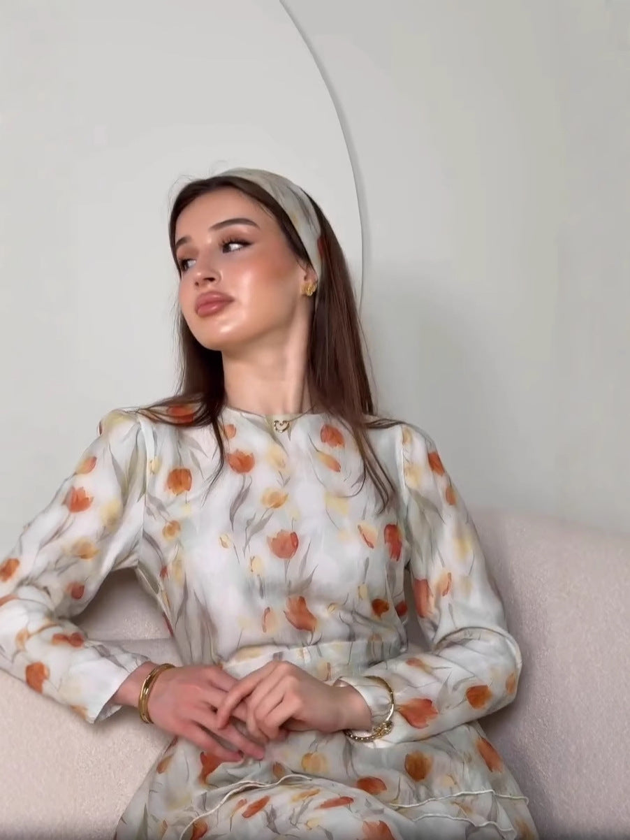 Pretty Floral Dress