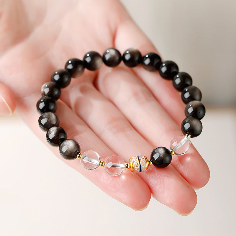 Protection Crystal Bracelet | Protection • Security • Boundaries