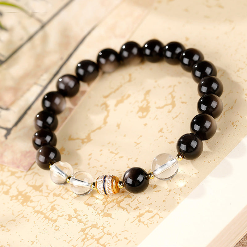 Protection Crystal Bracelet | Protection • Security • Boundaries