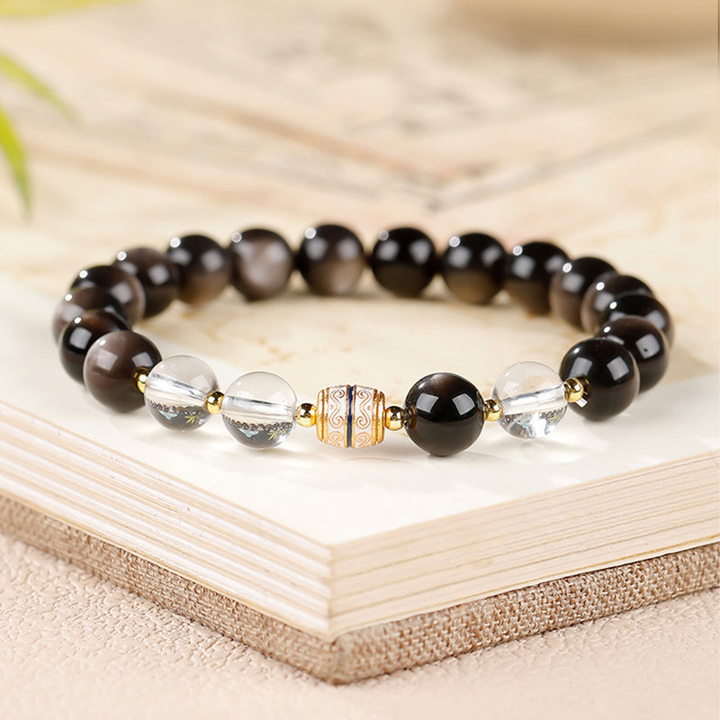 Protection Crystal Bracelet | Protection • Security • Boundaries