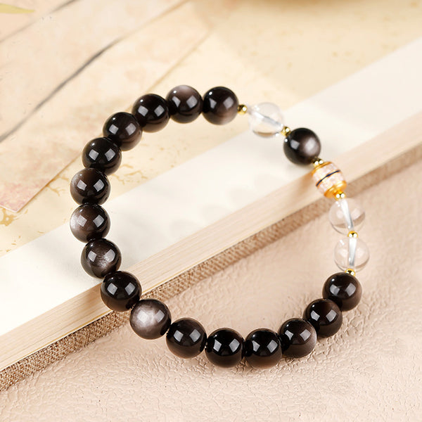 Protection Crystal Bracelet | Protection • Security • Boundaries