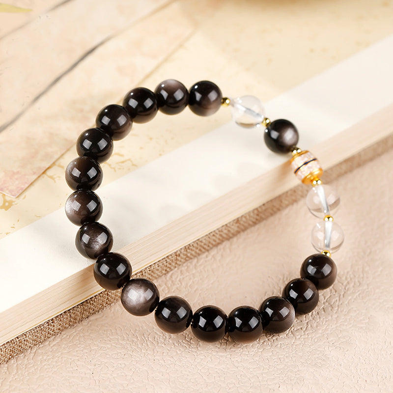 Protection Crystal Bracelet | Protection • Security • Boundaries