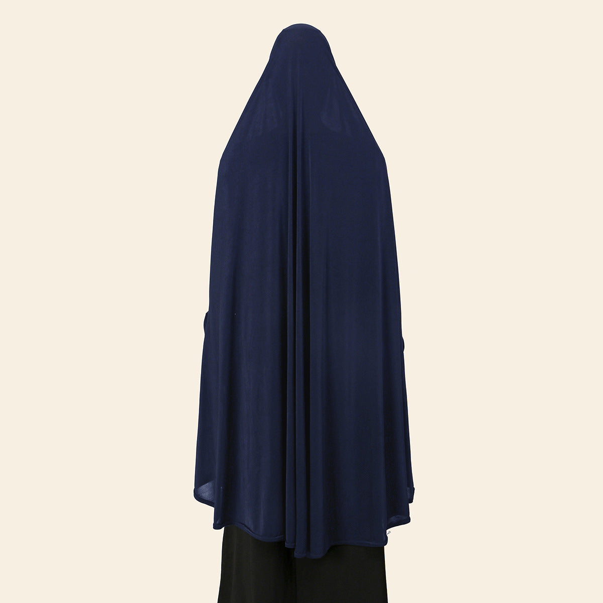 Long Scarf Blouse