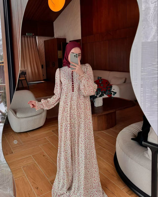 Ethereal Grace Maxi Dress