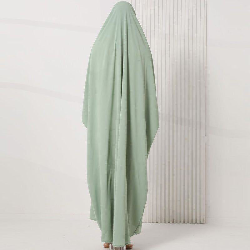Plain Abaya Set