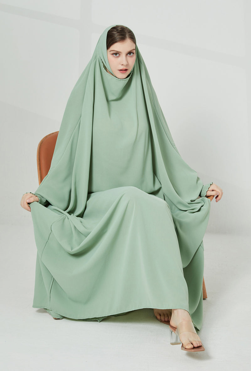Plain Abaya Set