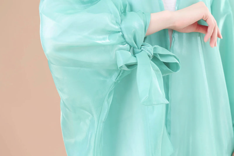 Belted Abaya with Signature Bow in 6 Colors