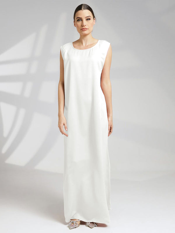 The Essential Sleeveless Maxi Dress