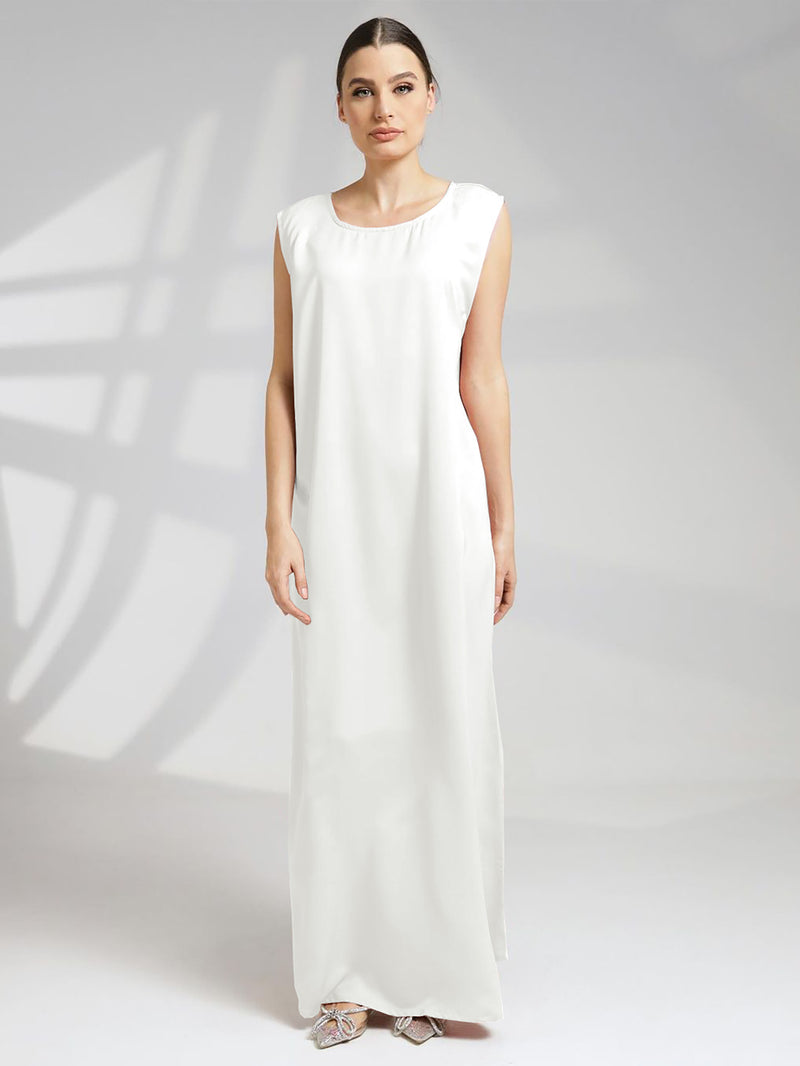 The Essential Sleeveless Maxi Dress