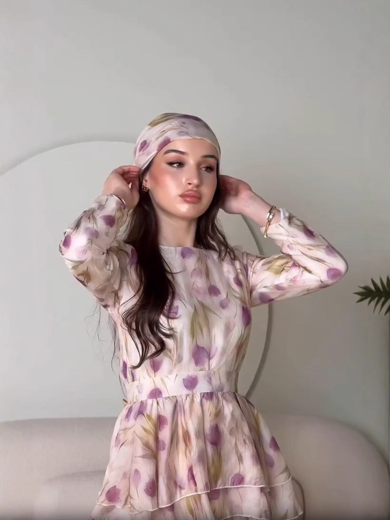 Pretty Floral Dress