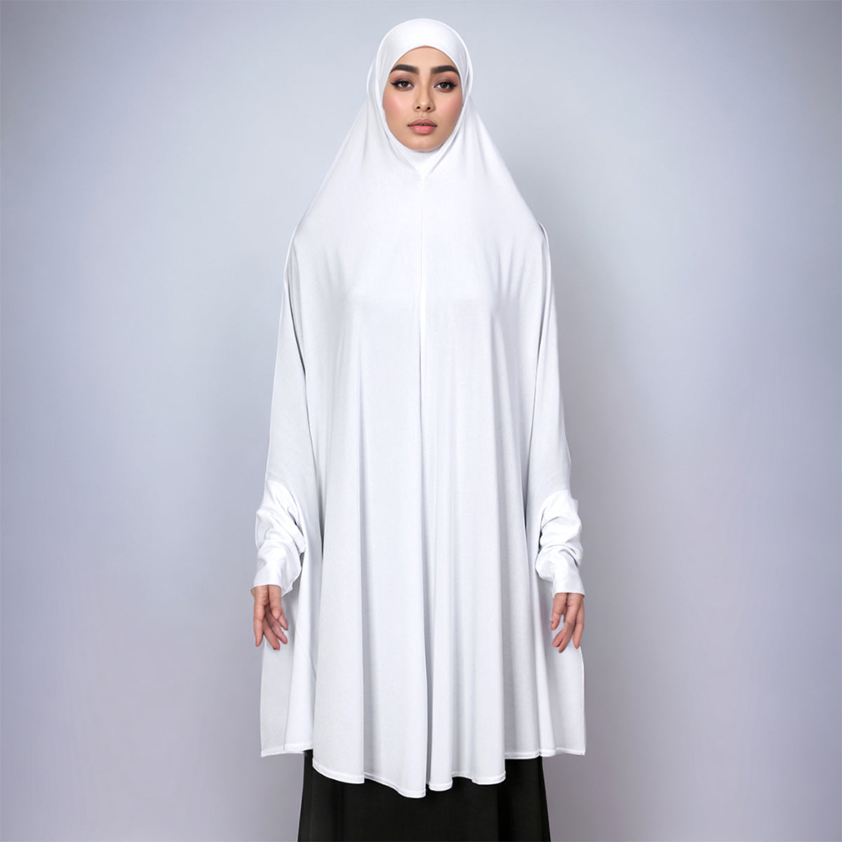 Long Scarf Blouse