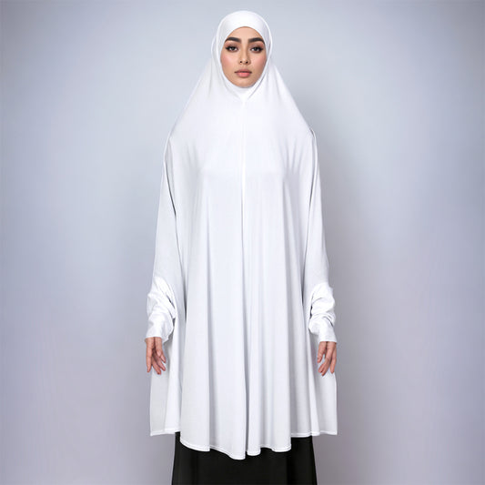 Long Scarf Blouse