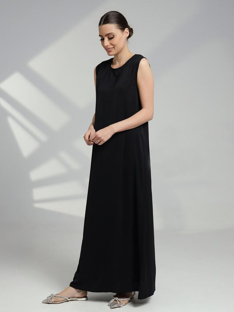 The Essential Sleeveless Maxi Dress