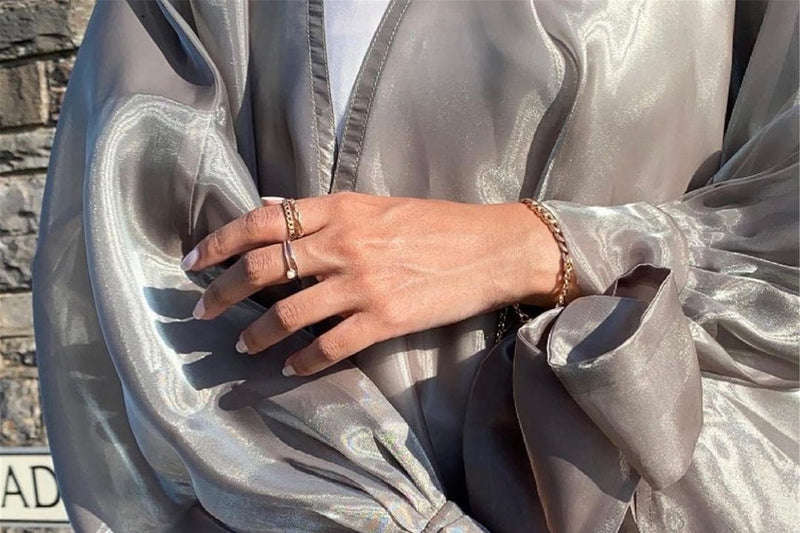 Belted Abaya with Signature Bow in 6 Colors