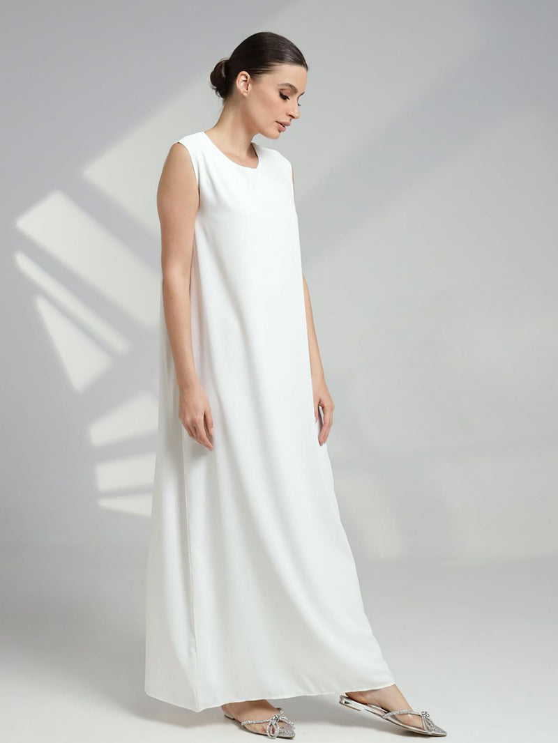 The Essential Sleeveless Maxi Dress