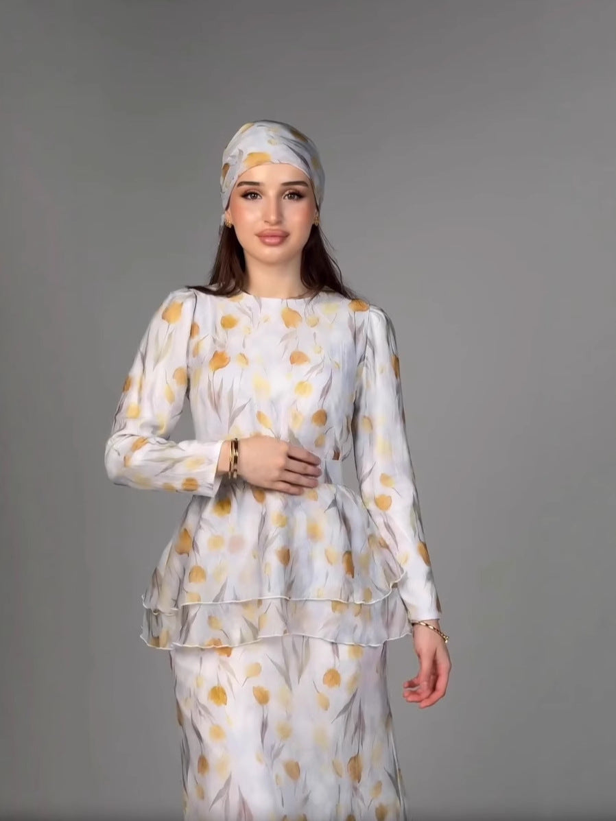 Pretty Floral Dress