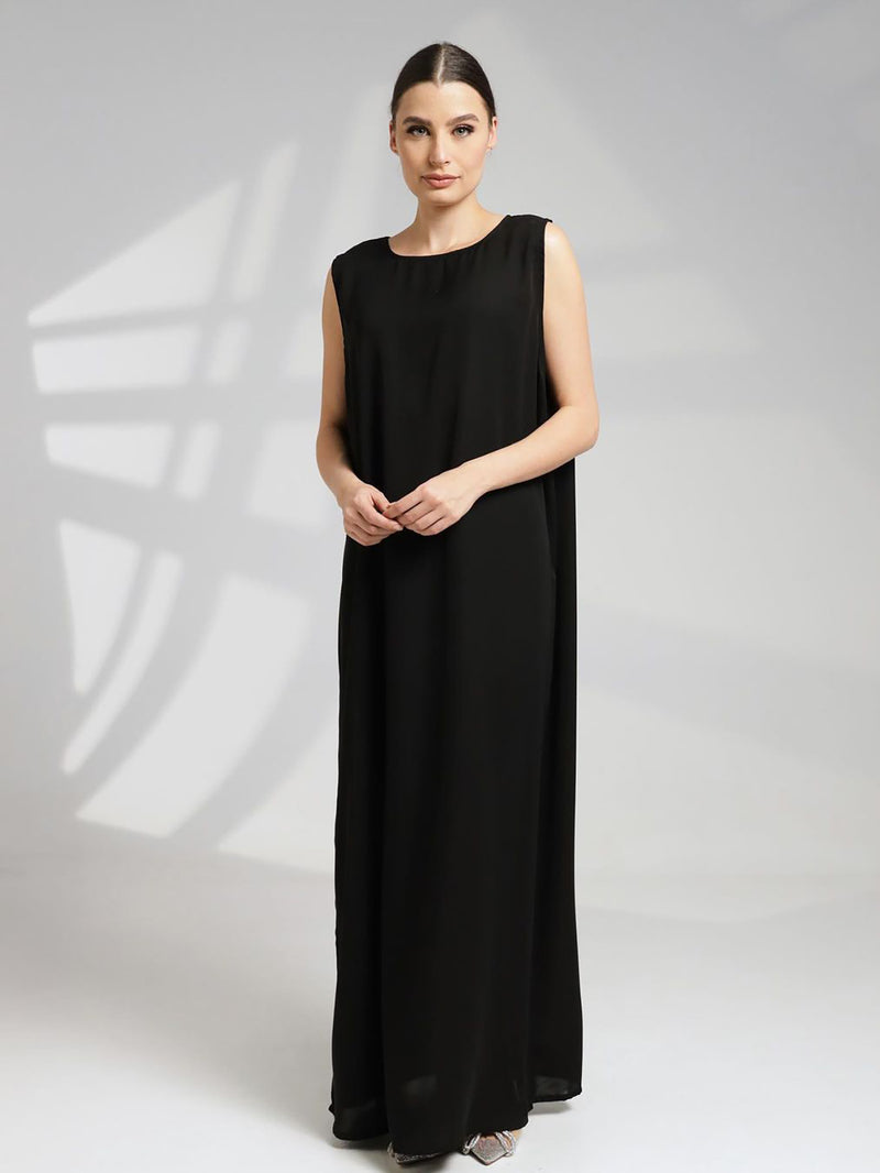 The Essential Sleeveless Maxi Dress