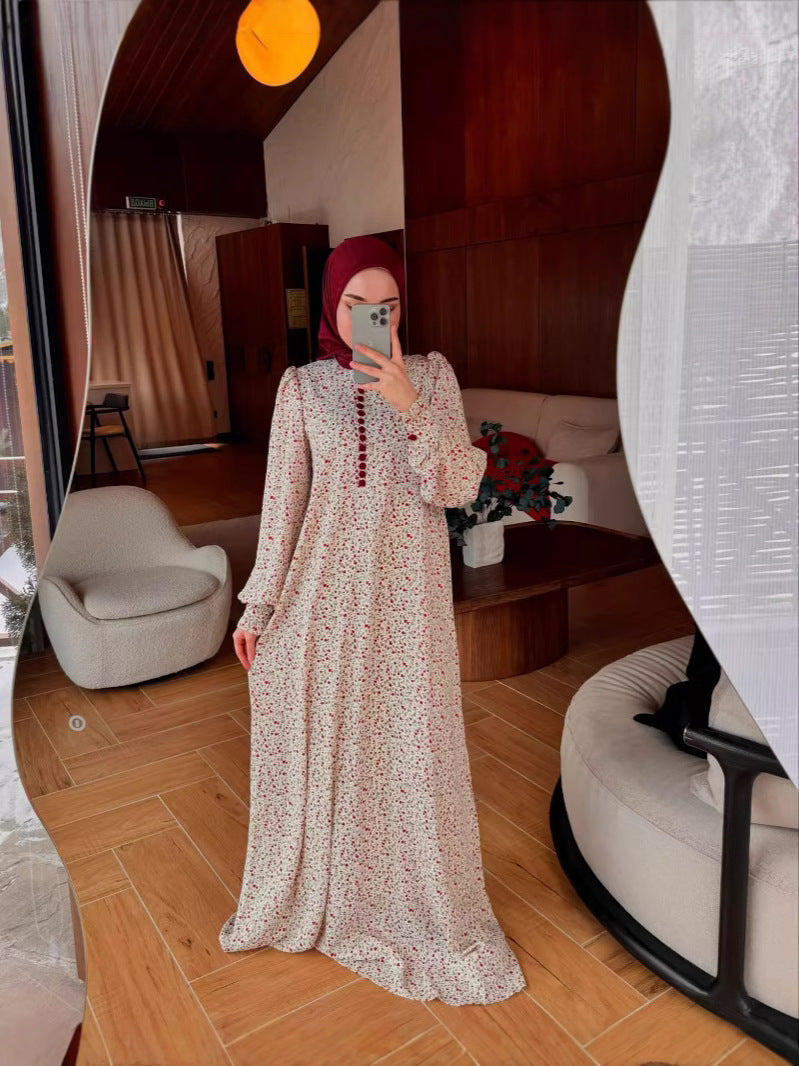 Ethereal Grace Maxi Dress