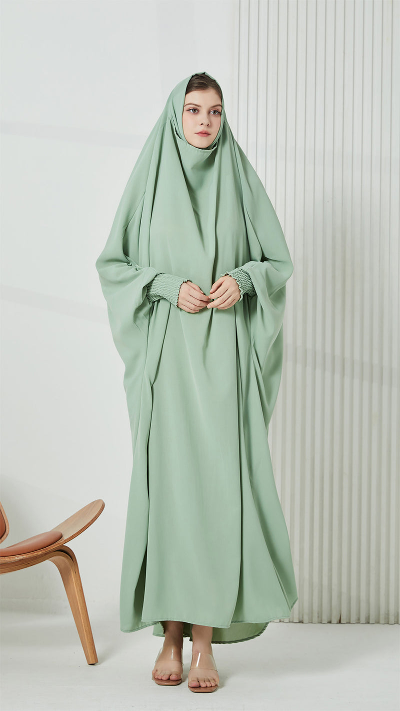 Plain Abaya Set