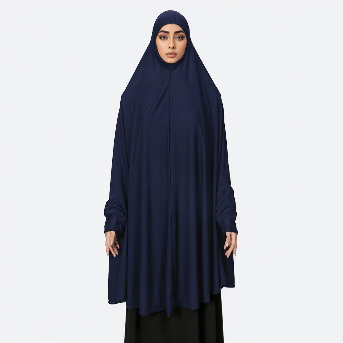 Long Scarf Blouse
