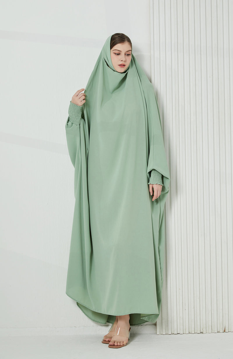 Plain Abaya Set