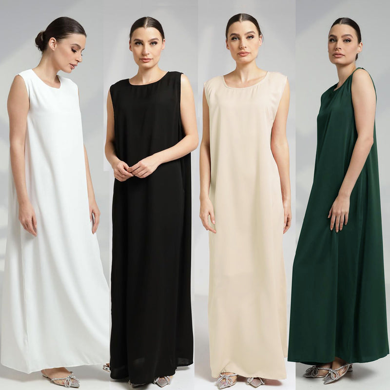 The Essential Sleeveless Maxi Dress