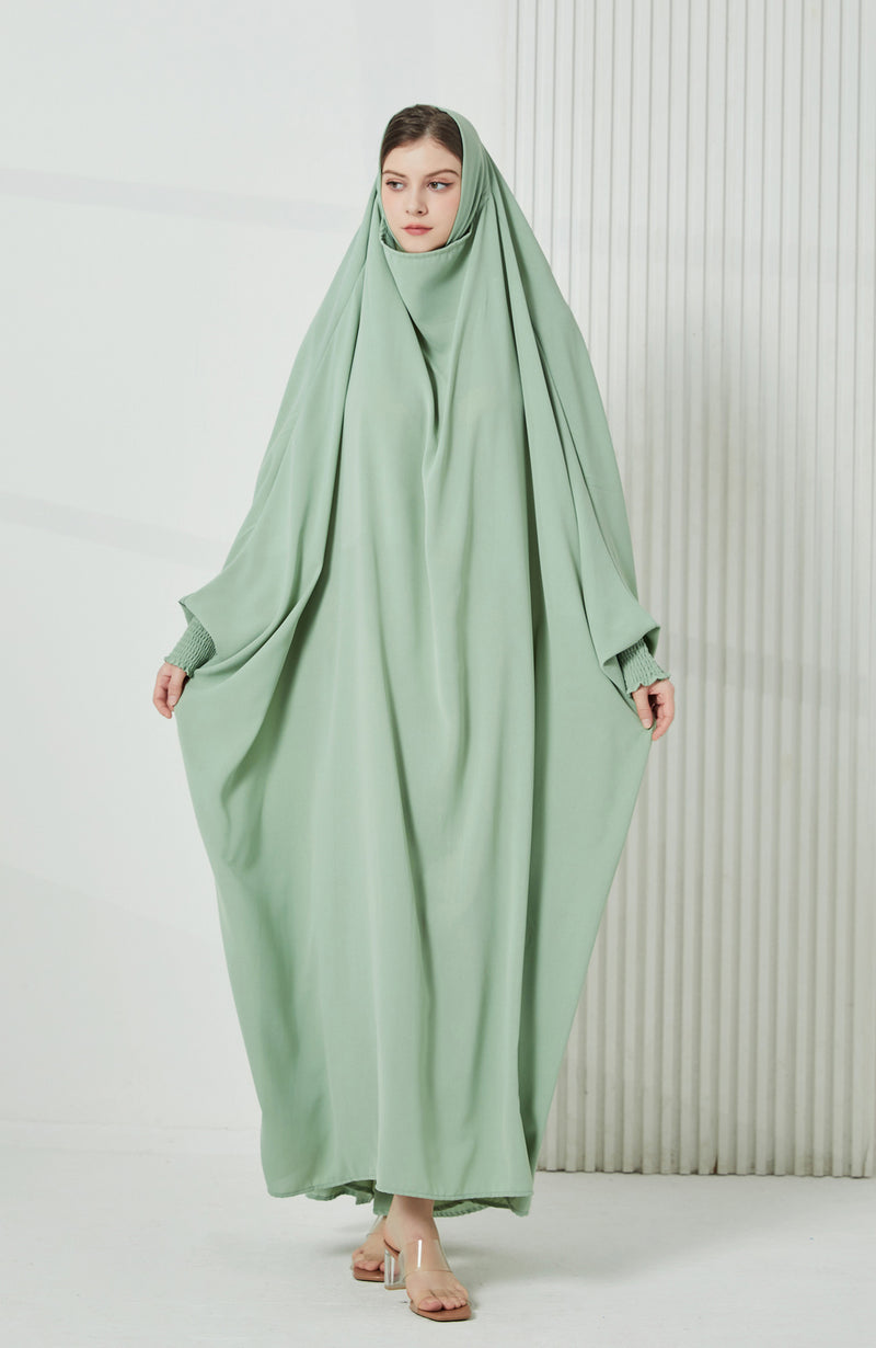 Plain Abaya Set