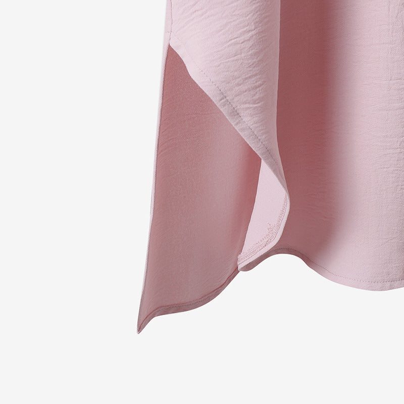 2-Piece Set: Long Sleeve Blouse with Trousers