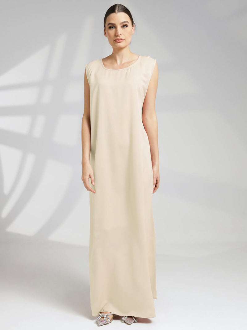 The Essential Sleeveless Maxi Dress