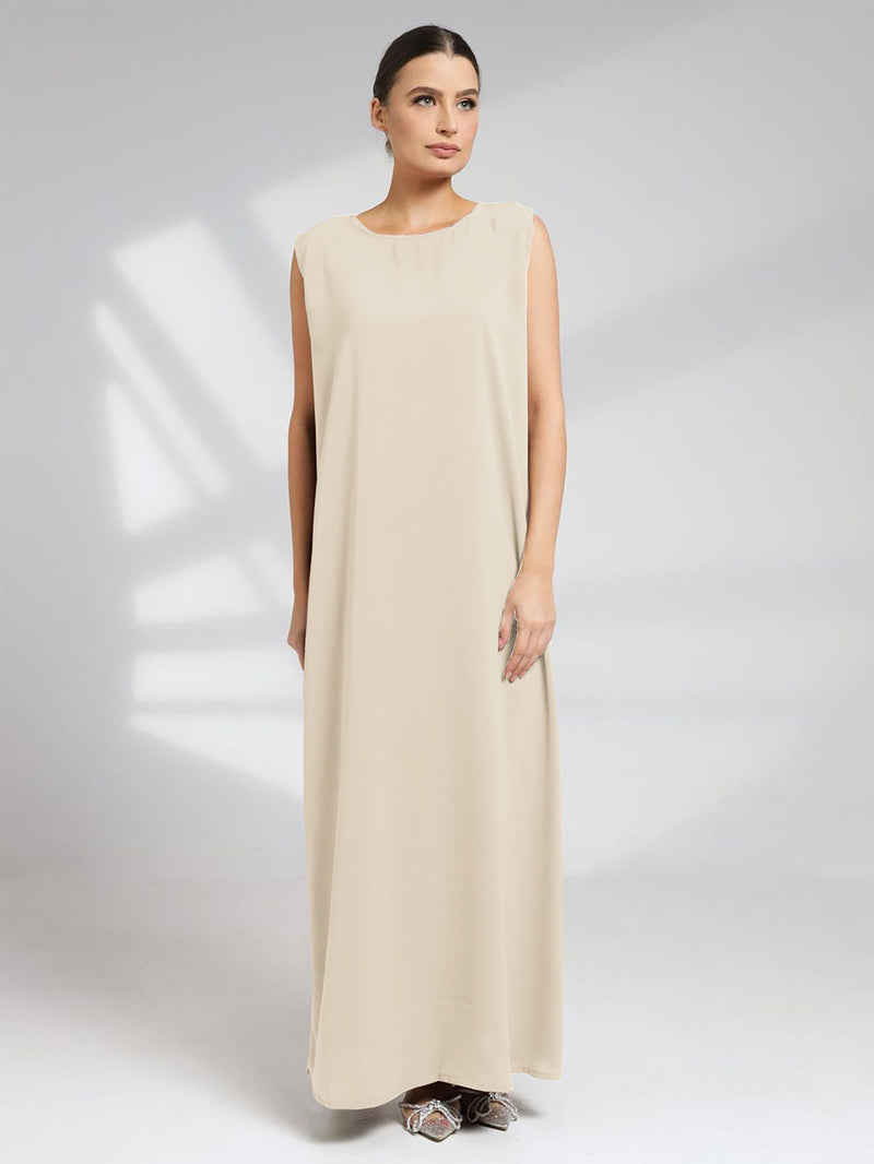 The Essential Sleeveless Maxi Dress