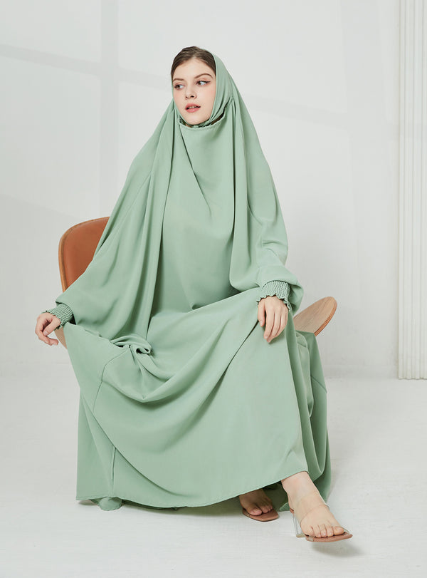 Plain Abaya Set