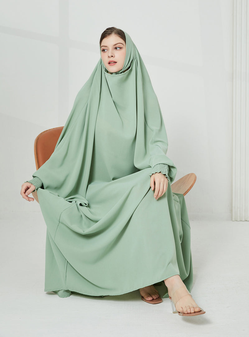 Plain Abaya Set